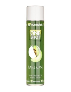 Normatek One Shot Melon 600 ml – neutralizator zapachów do auta