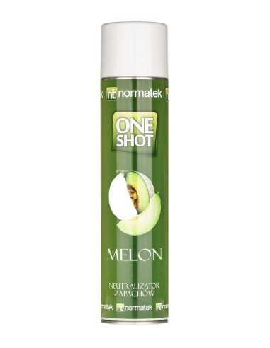 Normatek One Shot Melon 600 ml – neutralizator zapachów do auta
