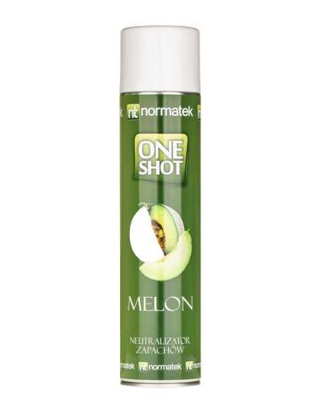 Normatek One Shot Melon 600 ml – neutralizator zapachów do auta