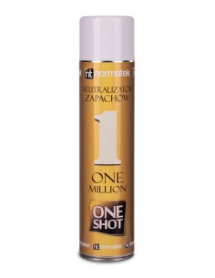 Normatek One Shot One Million 600 ml – neutralizator zapachów do auta