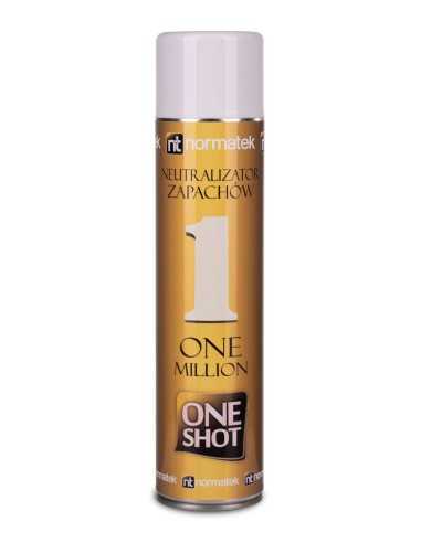Normatek One Shot One Million 600 ml – neutralizator zapachów do auta