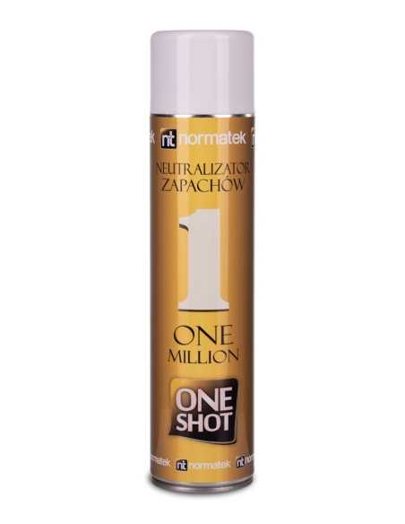 Normatek One Shot One Million 600 ml – neutralizator zapachów do auta