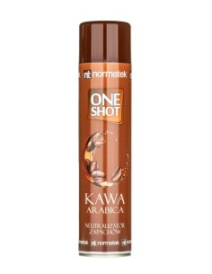 Normatek One Shot Arabica 600 ml – neutralizator zapachów do auta