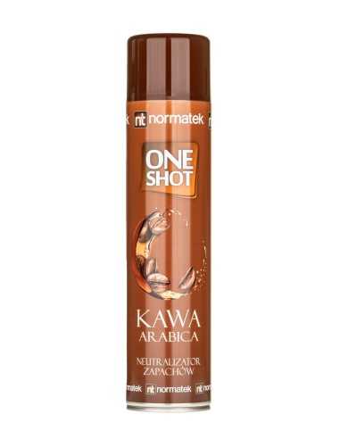 Normatek One Shot Arabica 600 ml – neutralizator zapachów do auta