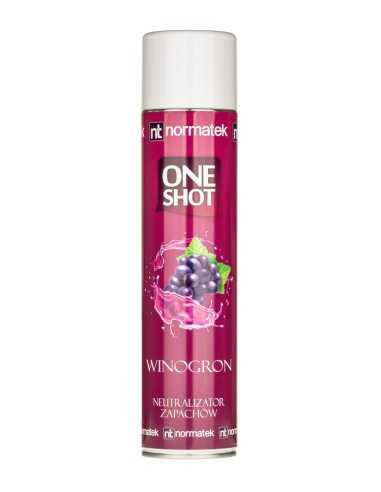 Normatek One Shot Black Grape 600 ml – neutralizator zapachów do auta