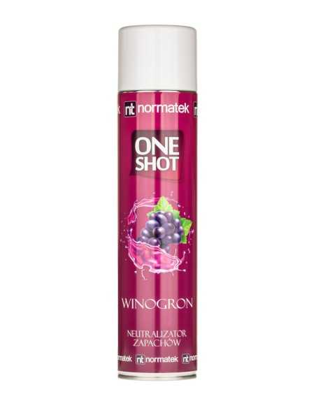 Normatek One Shot Black Grape 600 ml – neutralizator zapachów do auta