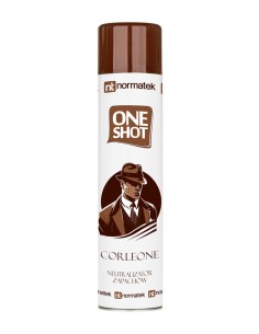 Normatek One Shot Corleone 600 ml – neutralizator zapachów do auta