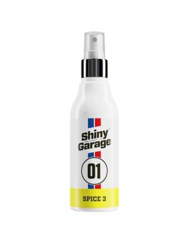 Shiny Garage Spice 3 - odświeżacz powietrza o zapachu skórzanej tapicerki 150ml