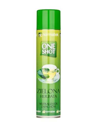Normatek One Shot Green Tea 600 ml – neutralizator zapachów