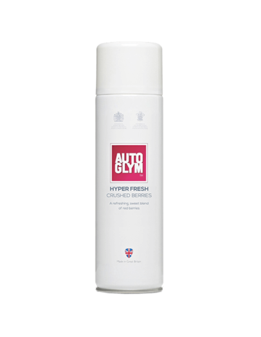 Autoglym Hyper Fresh Aerosol Crushed Berries 450ml - odświeżacz powietrza
