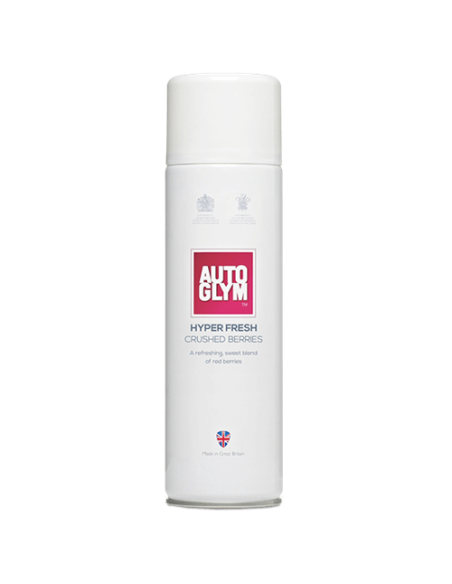 Autoglym Hyper Fresh Aerosol Crushed Berries 450ml - odświeżacz powietrza