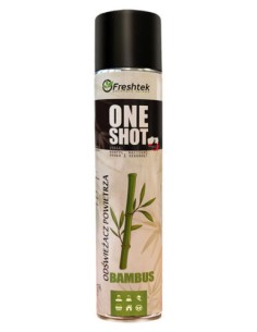 Freshtek One Shot Bambus - odświeżacz powietrza