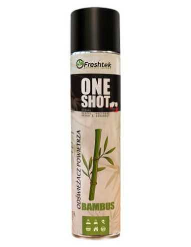 Freshtek One Shot Bambus - odświeżacz powietrza