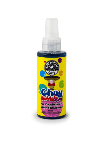 Chemical Guys Chuy Bubble Gum Scent 118ml - odświeżacz powietrza o zapachu gumy balonowej