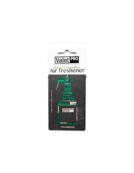 ValetPRO Cool Cucumber Air Freshener - zawieszka zapachowa świeża mięta