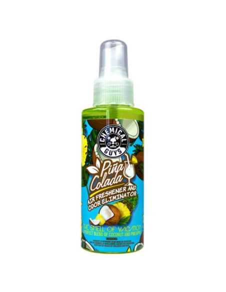Chemical Guys Pina Colada Scent 118ml - Odświeżacz powietrza o zapachu Pina Colady