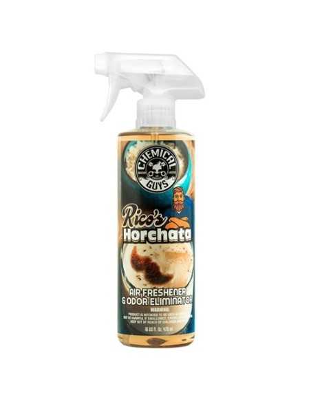 Chemical Guys Ricos Horchata Scent 473ml - Odświeżacz powietrza o zapachu wanilii, migdałów oraz cynamonu