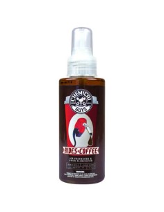 Chemical Guys Rides And Coffee Scent 118ml - odświeżacz powietrza o zapachu kawy