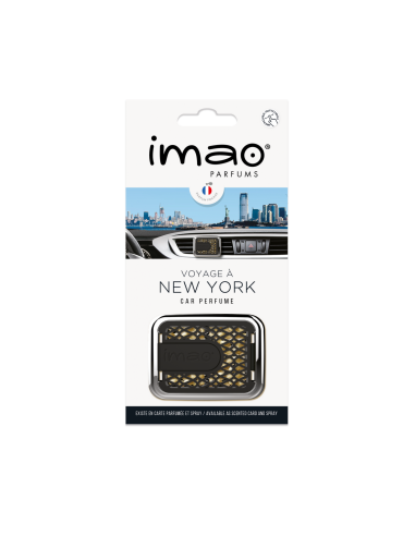 Imao Dyfuzor Voyage A New York - zapach do samochodu
