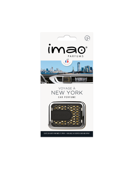 Imao Dyfuzor Voyage A New York - zapach do samochodu