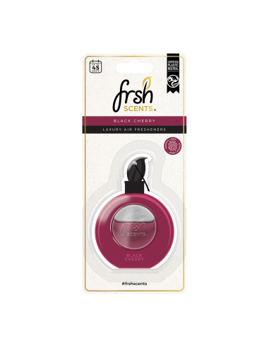 FRSH Hanging Diffuser Black Cherry - zawieszka zapachowa