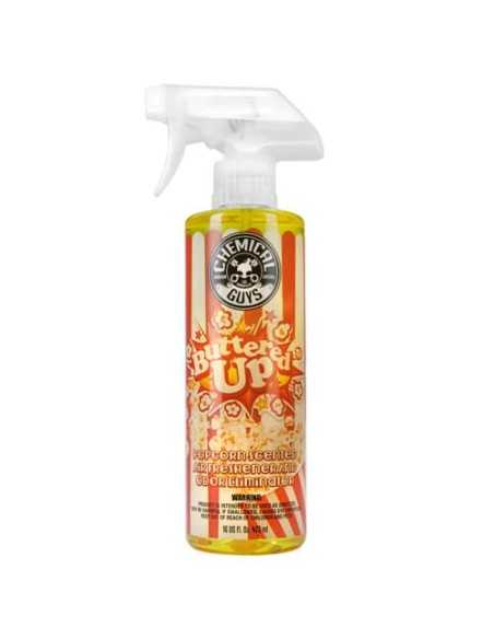 Chemical Guys Buttered Up Popcorn Scent 473ml - odświeżacz powietrza o zapachu popcornu