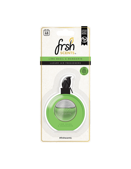 FRSH Hanging Diffuser Lime Basil and Mandarin - zawieszka zapachowa