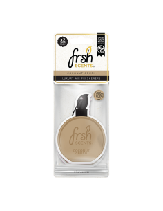 FRSH Luxury Card Coconut Crush 2 sztuki - zawieszki zapachowe