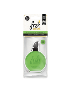 FRSH Luxury Card Lime Basil and Mandarin 2 sztuki - zawieszki zapachowe