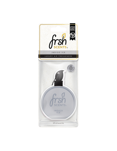 FRSH Luxury Card Indigo Ice - zawieszka zapachowa