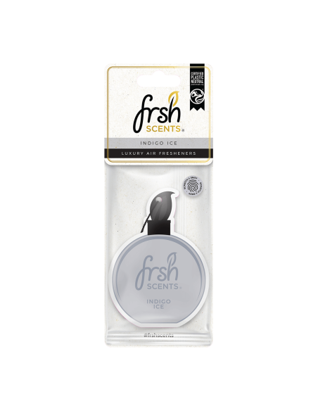 FRSH Luxury Card Indigo Ice - zawieszka zapachowa