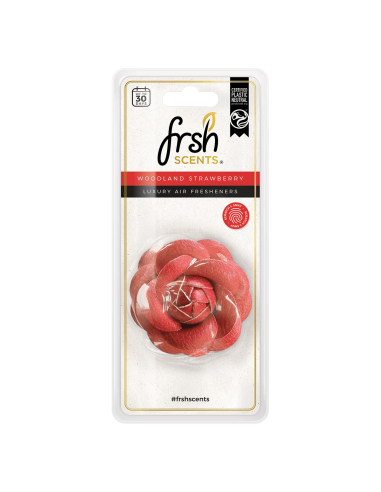 FRSH Luxury Flower Woodland Strawberry - odświezacz nawiewowy