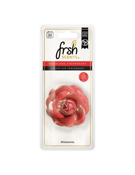 FRSH Luxury Flower Woodland Strawberry - odświezacz nawiewowy