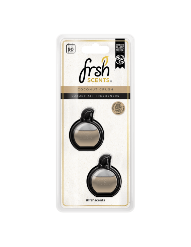 FRSH Mini Vent Deffusers Coconut Crush 2 sztuki - olejkowy odświeżacz powietrza