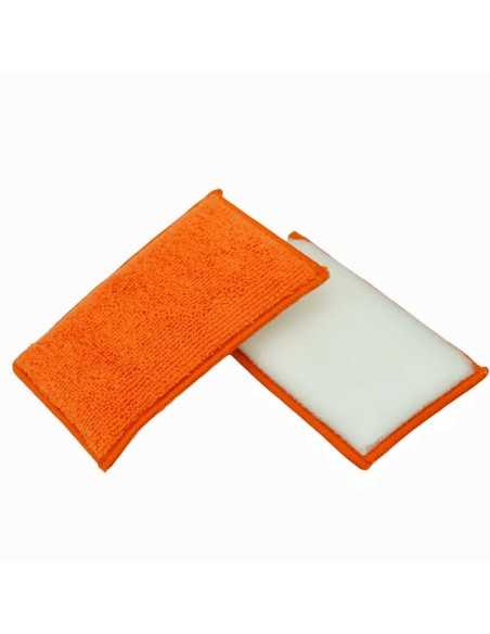 Scrub Pad Orange Tiger - dwustronny pad do czyszczenia wnętrza