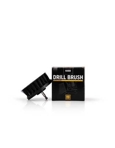 Work Stuff Drill Brush Hard - szczotka do czyszczenia tapicerki na wkrętarkę