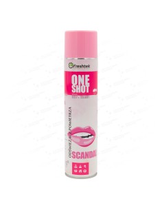 Freshtek One Shot Scandal 600ml - oświeżacz powietrza