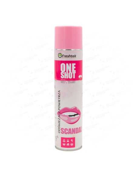 Freshtek One Shot Scandal 600ml - oświeżacz powietrza