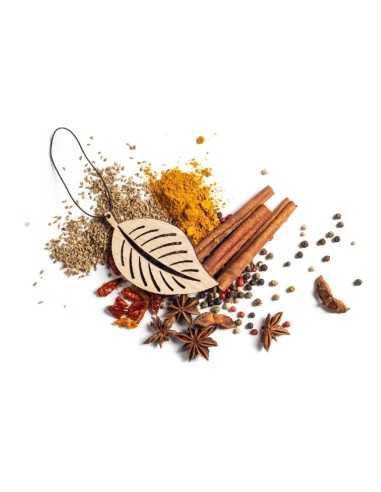 The Leaf Orientalny - pachnąca zawieszka do samochodu