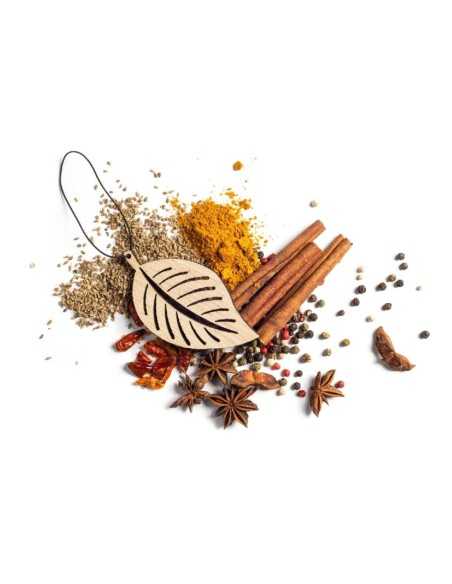 The Leaf Orientalny - pachnąca zawieszka do samochodu