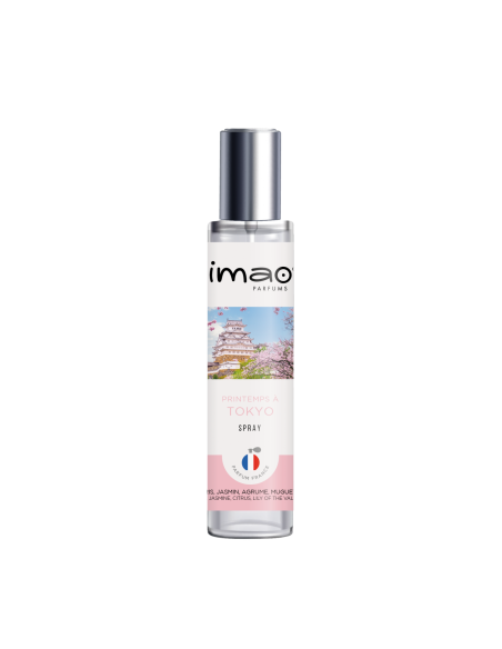 Imao Spray Printemps a Tokyo-perfumy do samochodu
