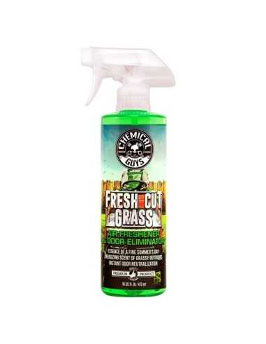 Chemical Guys Fresh Cut Grass Scent 473ml - odświeżający zapach świeżo skoszonej trawy