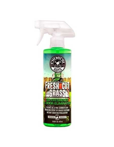 Chemical Guys Fresh Cut Grass Scent 473ml - odświeżający zapach świeżo skoszonej trawy
