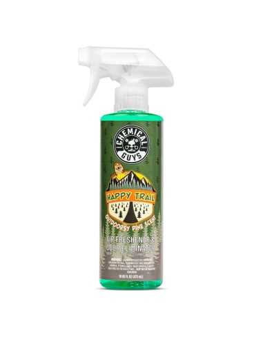 Chemical Guys Happy Trail Pine Scent - odświeżacz powietrza a zapachu sosny 473ml
