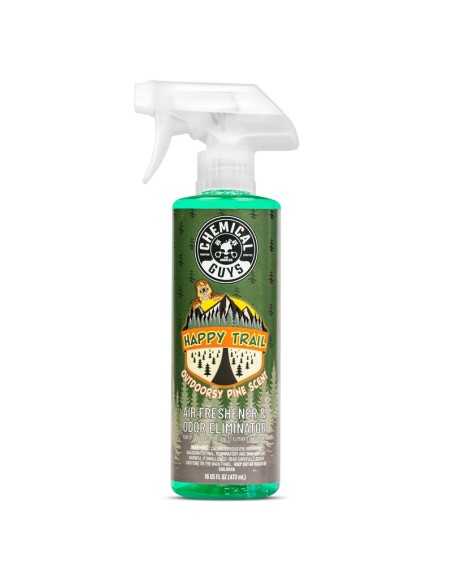 Chemical Guys Happy Trail Pine Scent - odświeżacz powietrza a zapachu sosny 473ml