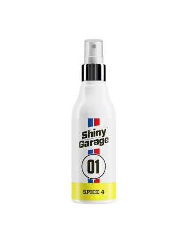 Shiny Garage Spice 4 - odświeżacz o zapachu wanilii z jabłkiem 150ml
