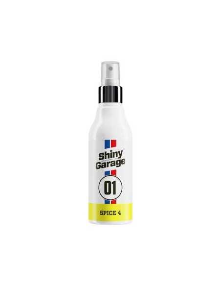 Shiny Garage Spice 4 - odświeżacz o zapachu wanilii z jabłkiem 150ml