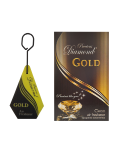 Diament Gold Zawieszka