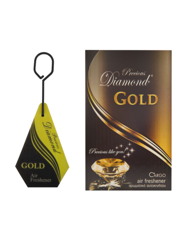 Diament Gold Zawieszka