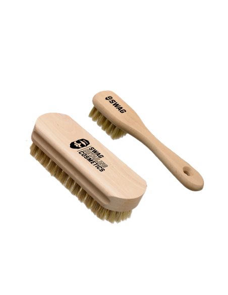 Swag LEATHER BRUSH SET V2 - szczoteczki z naturalnego włosia